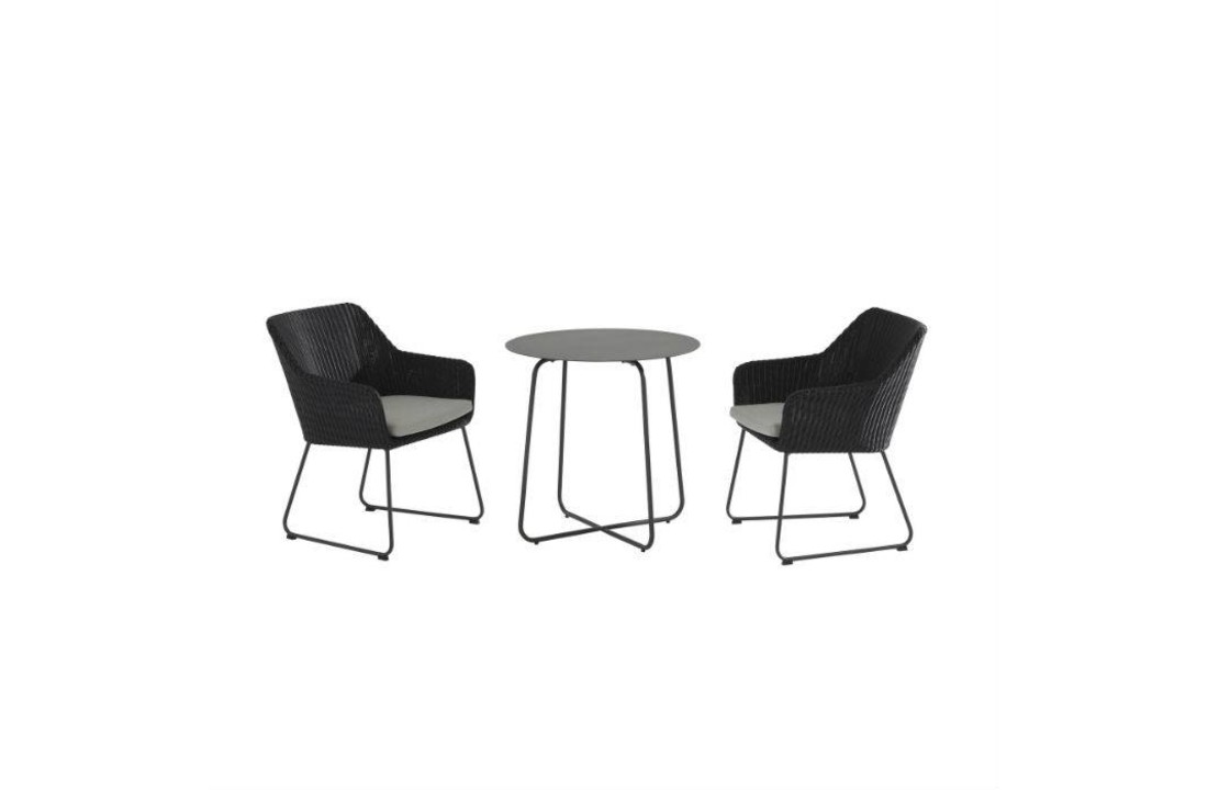 Avila diningset anthracite