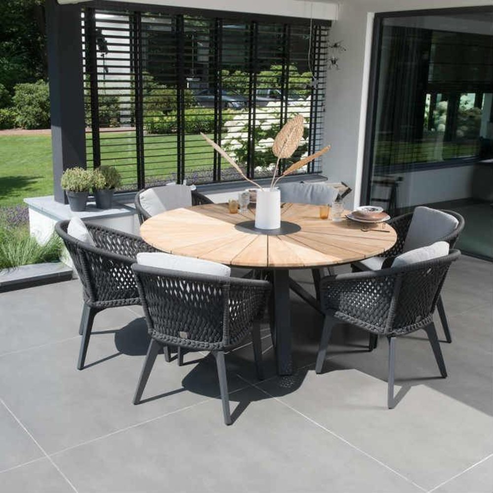 4 Seasons Outdoor Belize dining set Springbed mattress outdoor