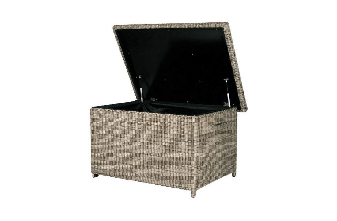 Kingston loungebank met teak platform