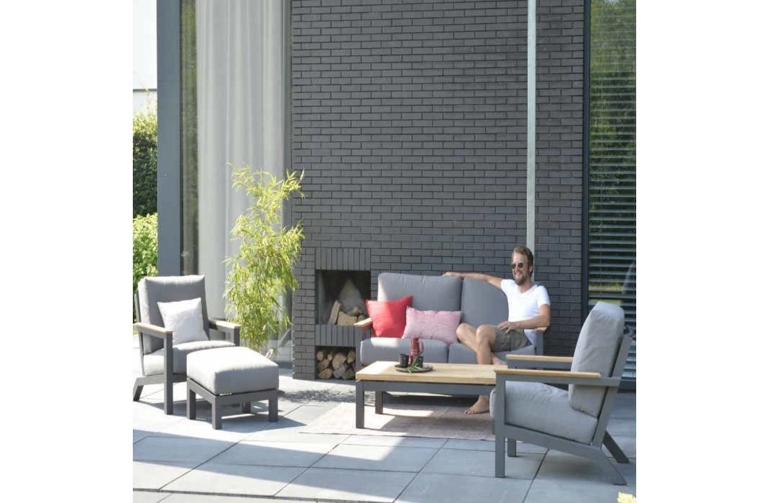 Capitol loungeset voor 6 personen