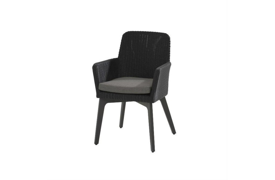 Lisboa dining chair with teak or aluminium legs