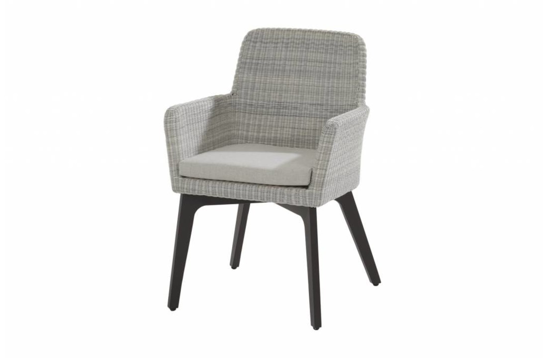 Lisboa dining chair with teak or aluminium legs
