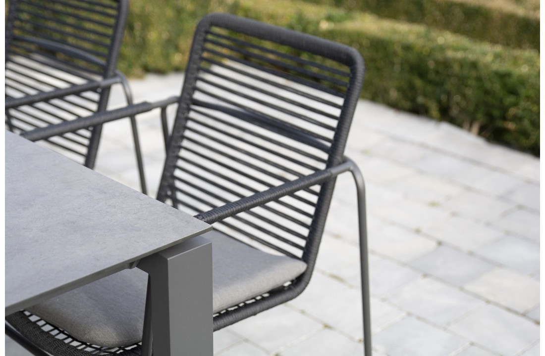 Diningset Elba with derby table