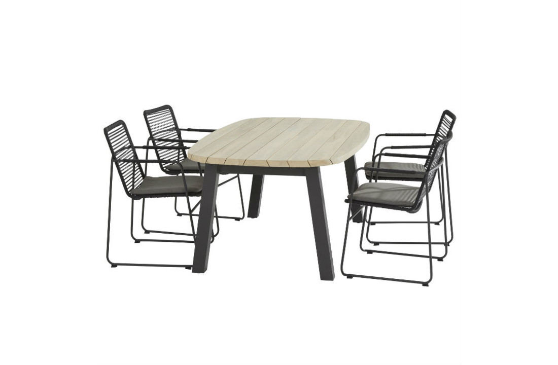 Diningset Elba with derby table