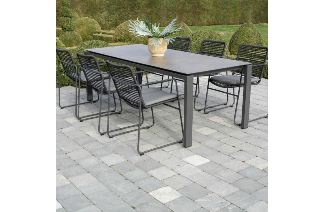 Diningset Elba with derby table