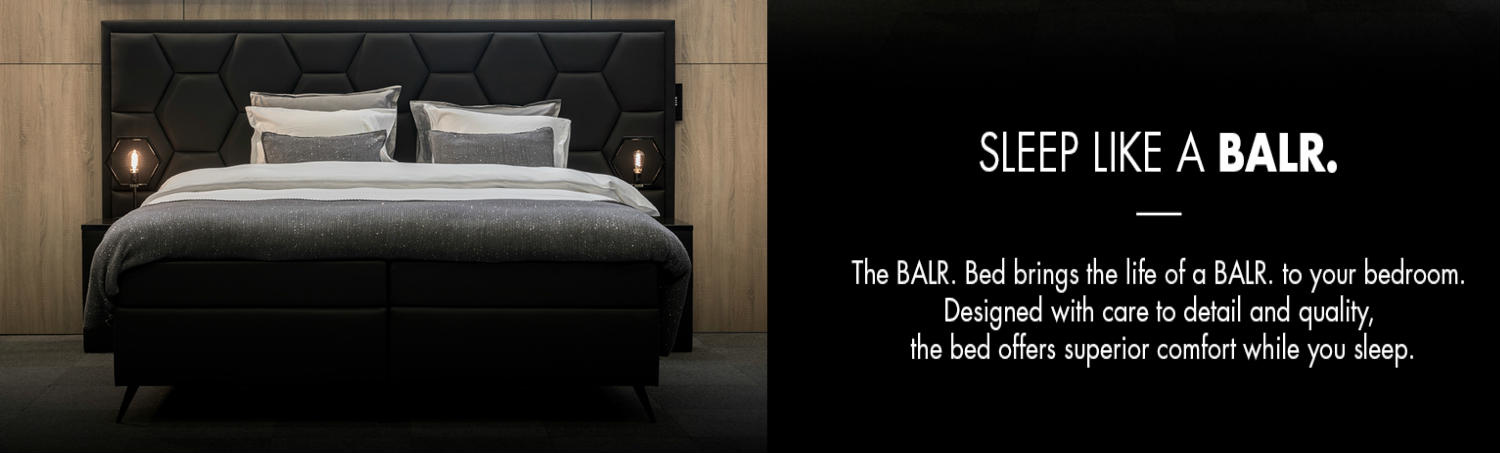 BALR. springbox bed in the collection