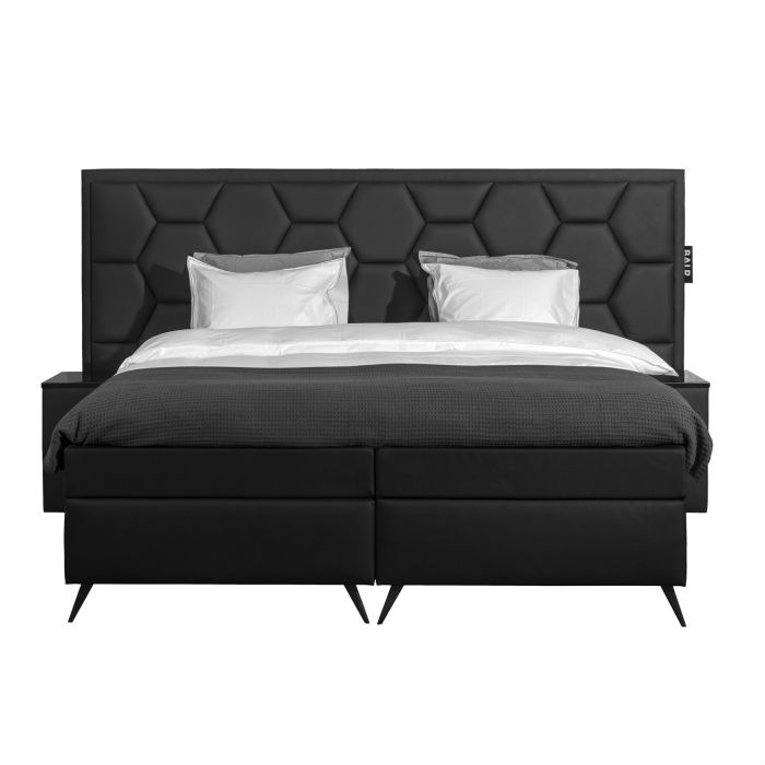 boxspring bed