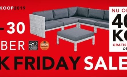 Black Friday 2019 sale