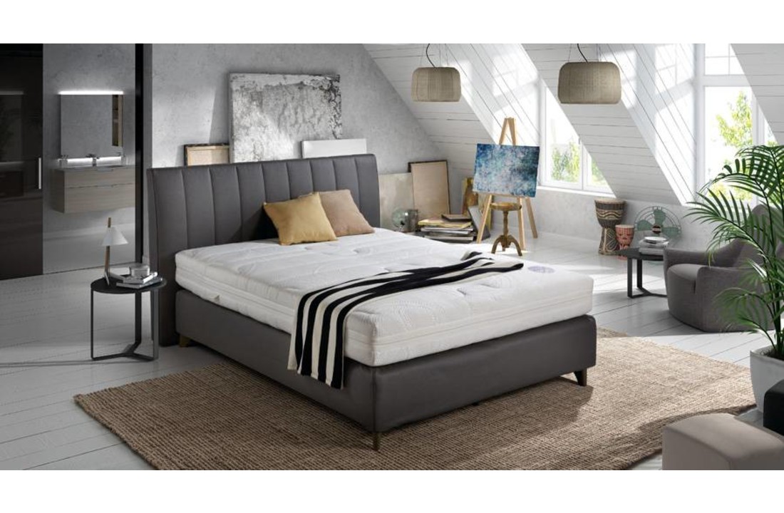Boxspring Physio 2C vlak Pulse