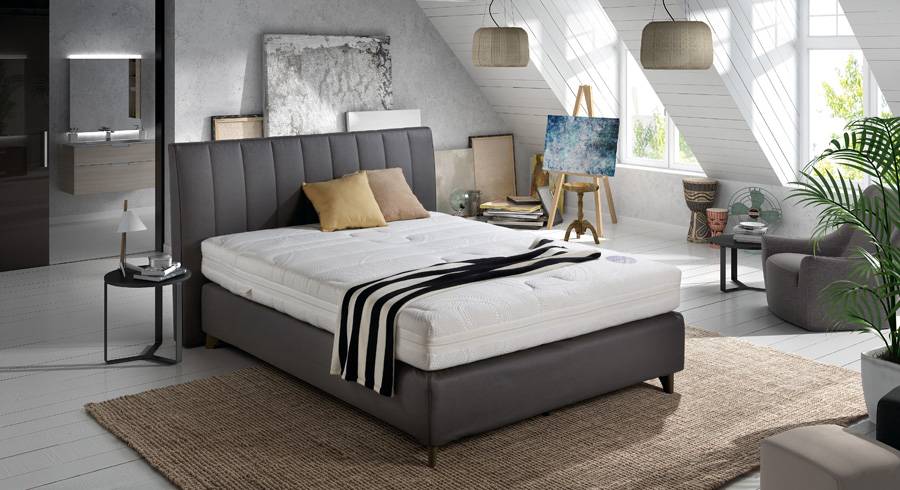 Boxspring Physio 2C vlak Pulse