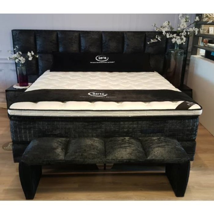 Serta Boxspringbett Lounge Boxspringbett Matratze Gartenmobel Gasflasche