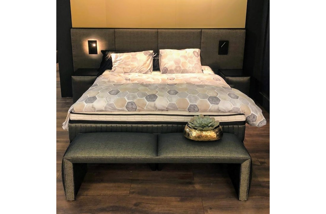 Boxspring Mirage beursmodel 180 x 200