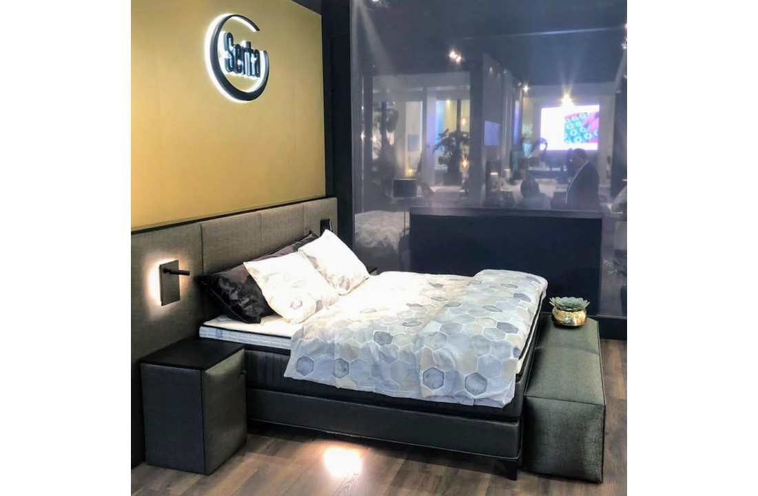 Boxspring Mirage beursmodel 180 x 200