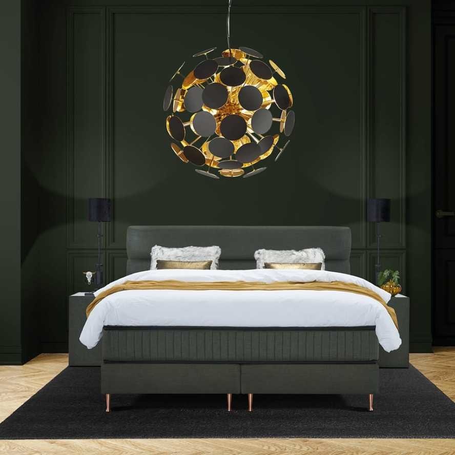 Boxspring Ligne beursmodel 180 x 200 VERKOCHT