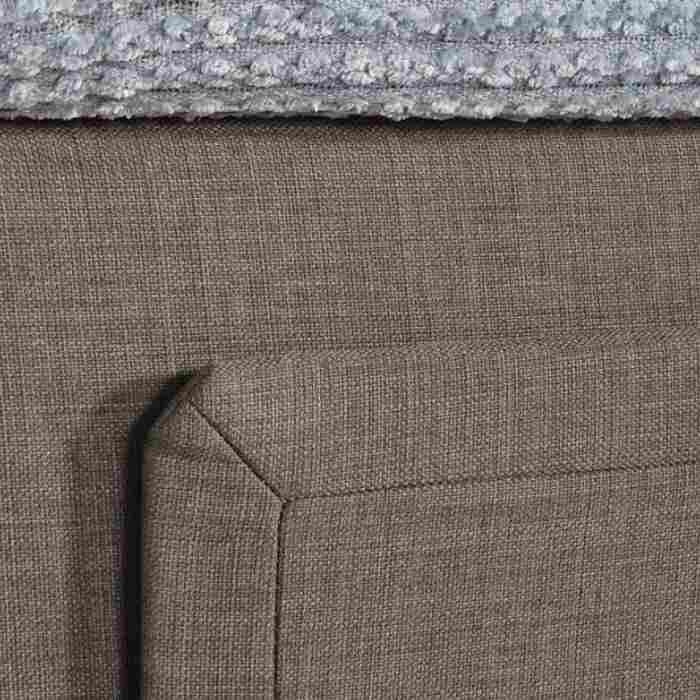 4700 Silber Boxspringbett elektrisch