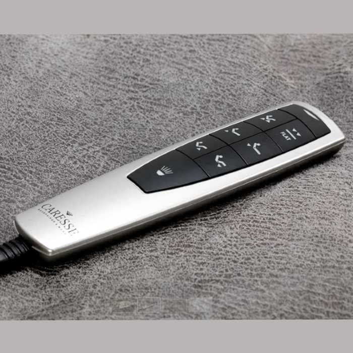 4700 Silber Boxspringbett elektrisch