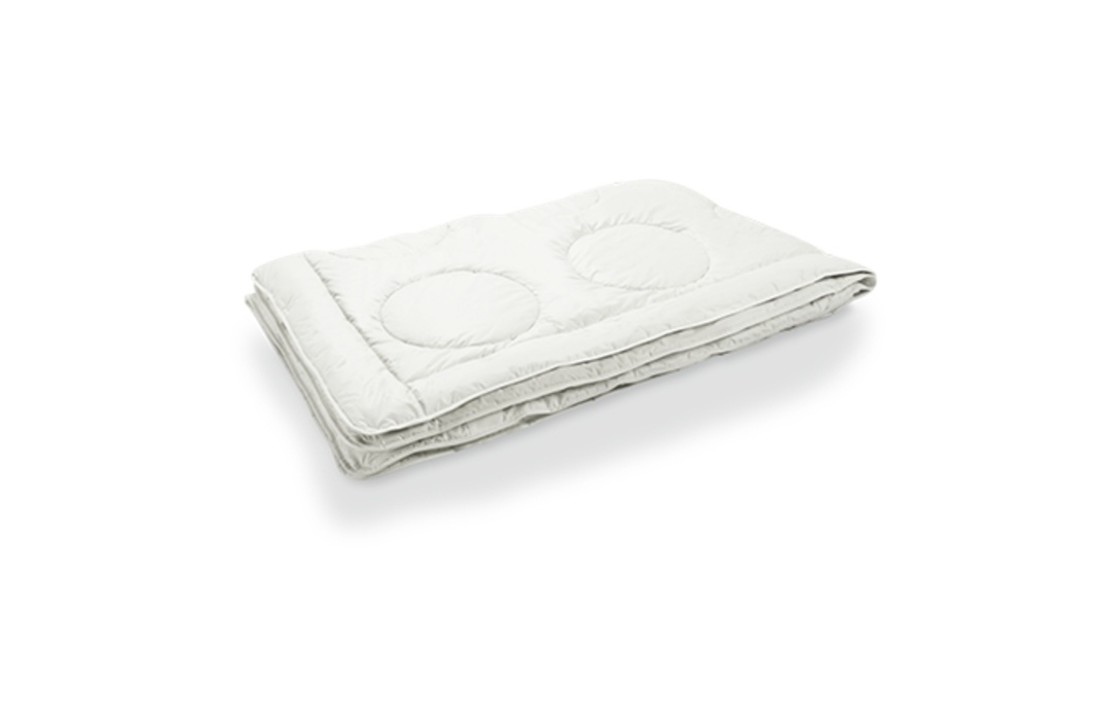 Camel hair comforter
