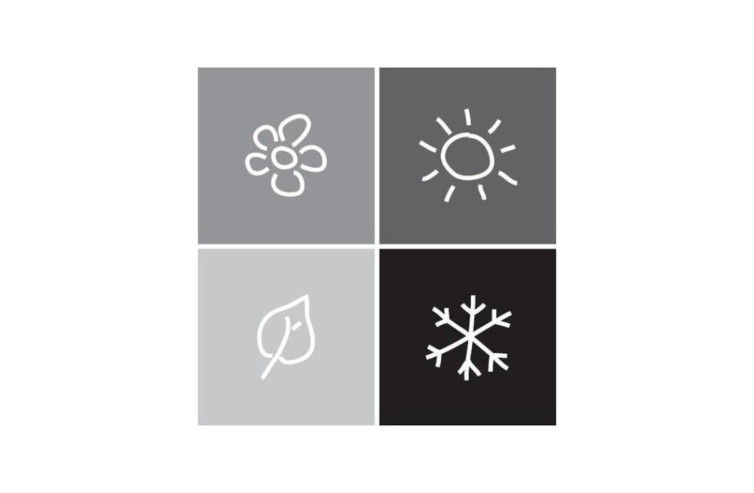 Clima natürliche Bettdecke