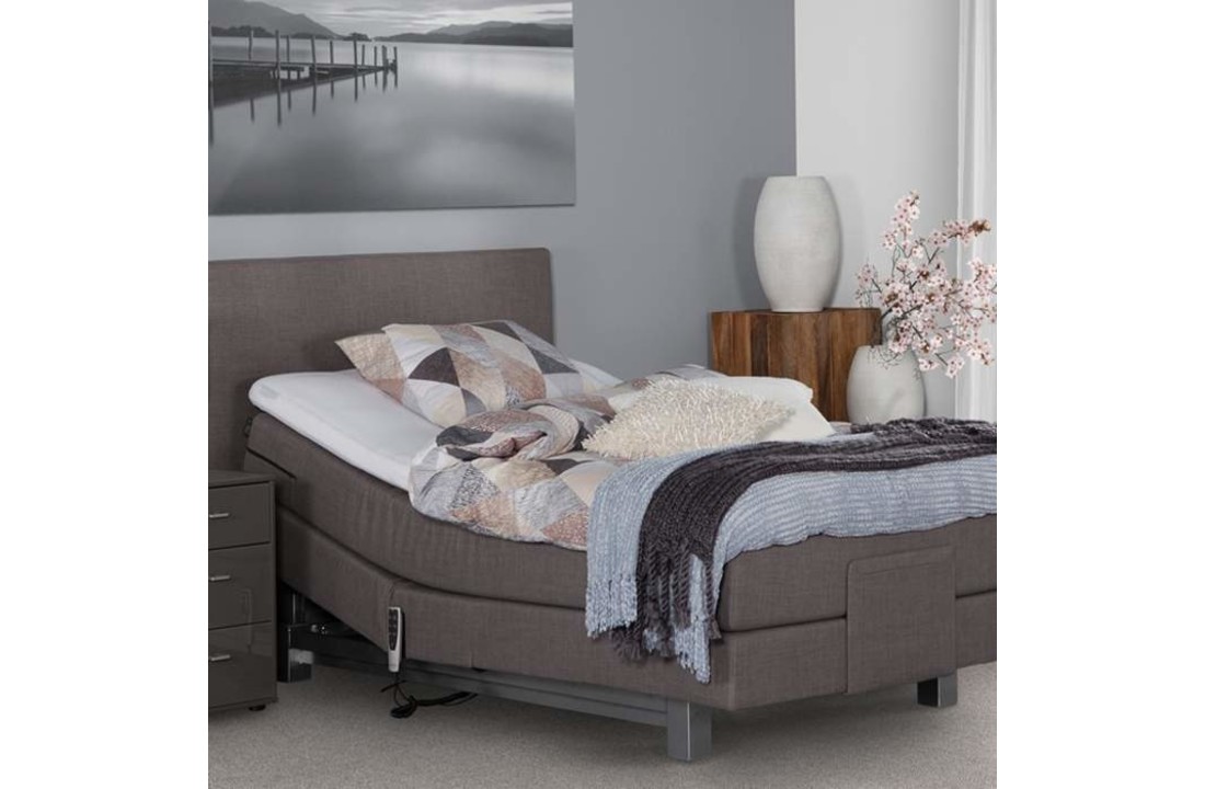 4600 Comfort eenpersoons elektrische boxspring