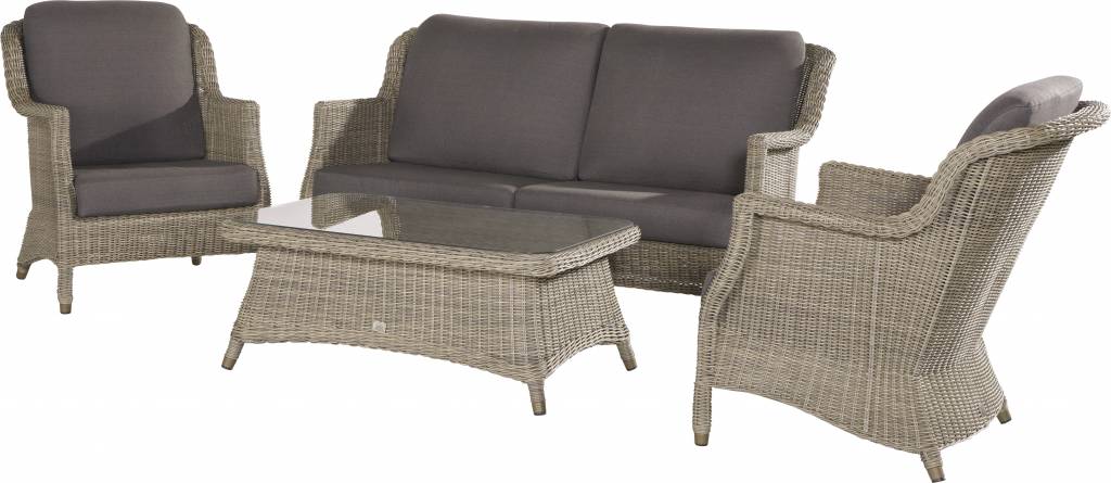 4 Seasons Outdoor Loungeset Del Mar - | mattress | furniture |