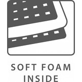 Fontalina Dark Grey pillow