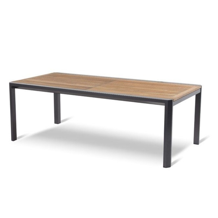 Lille uitschuifbare eettafel tuintafel