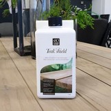 Teak shield protector