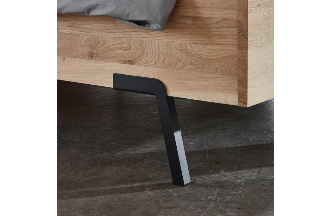 Lotus Bett massivholz
