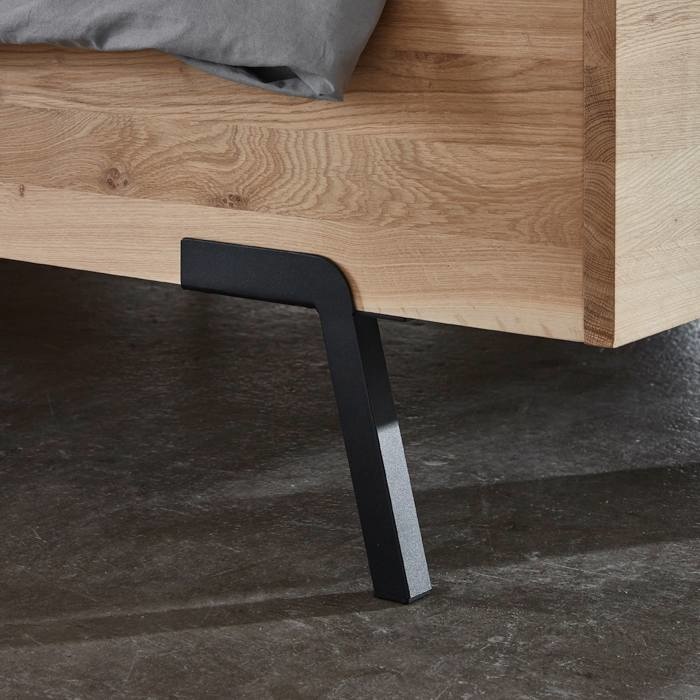 Lotus Bett massivholz