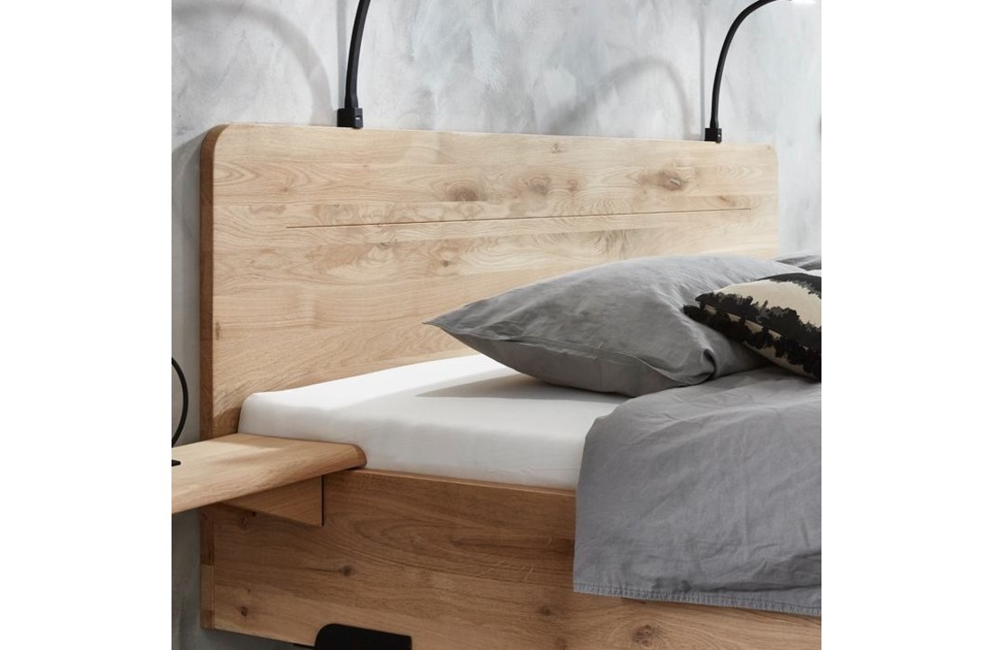 Lotus Bett massivholz