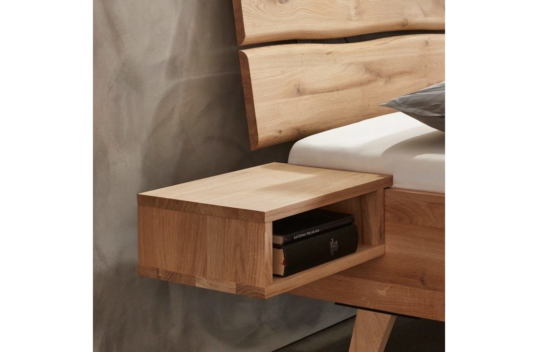 Lotus Bett massivholz
