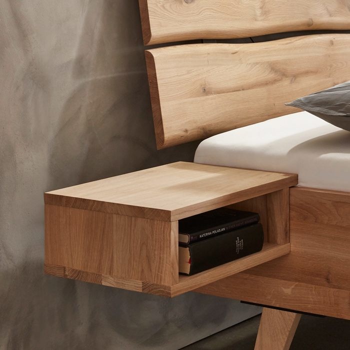 Lotus Bett massivholz