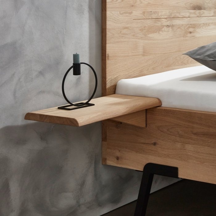 Lotus Bett massivholz