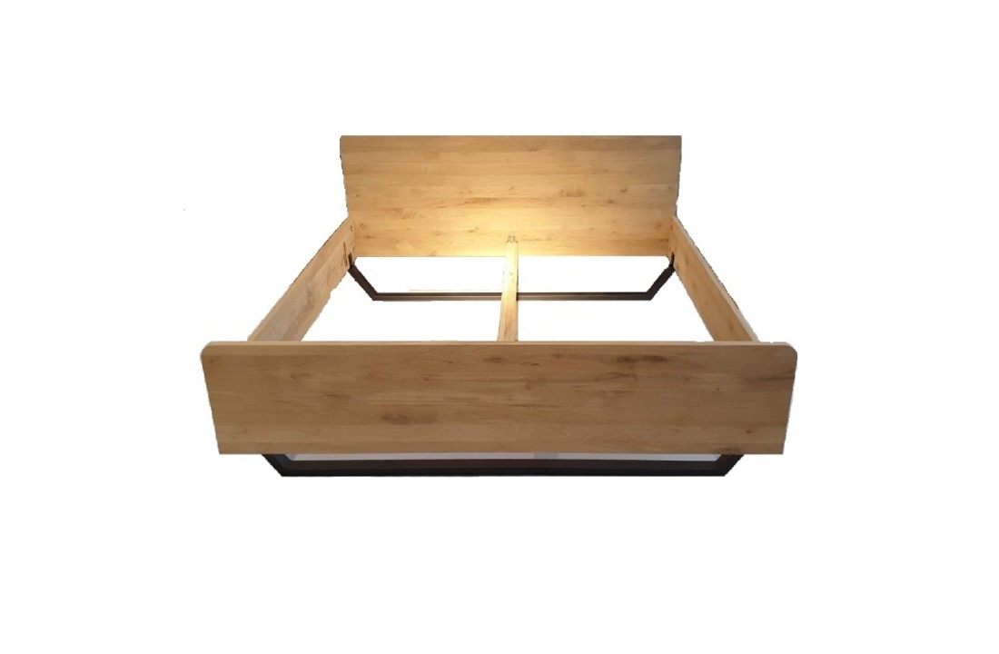 Lotus bed massief hout
