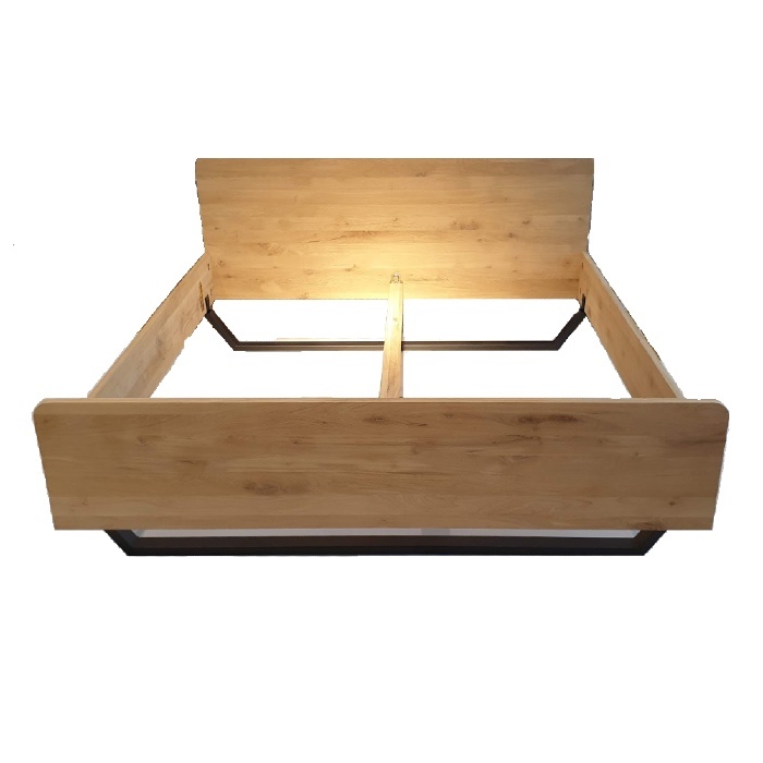 Lotus Bett massivholz