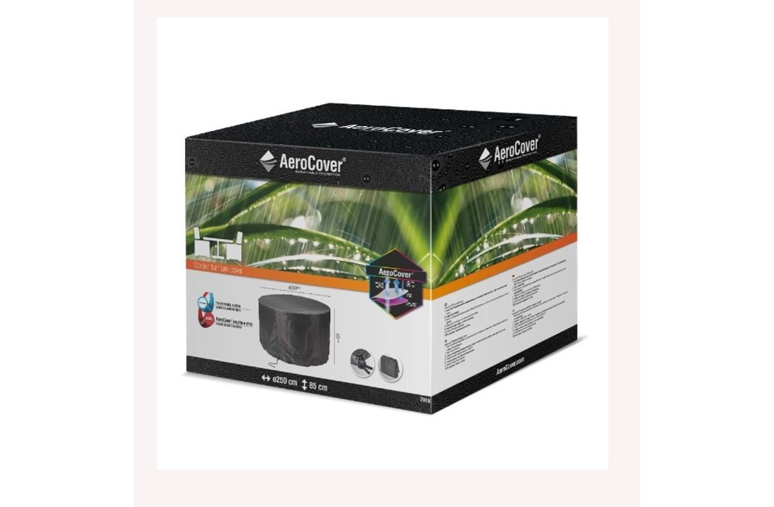 Tuinsethoes rond 250 cm
