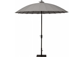 Parasol Shanghai taupe 300 cm