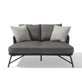 Marbella tweepersoons ligbed