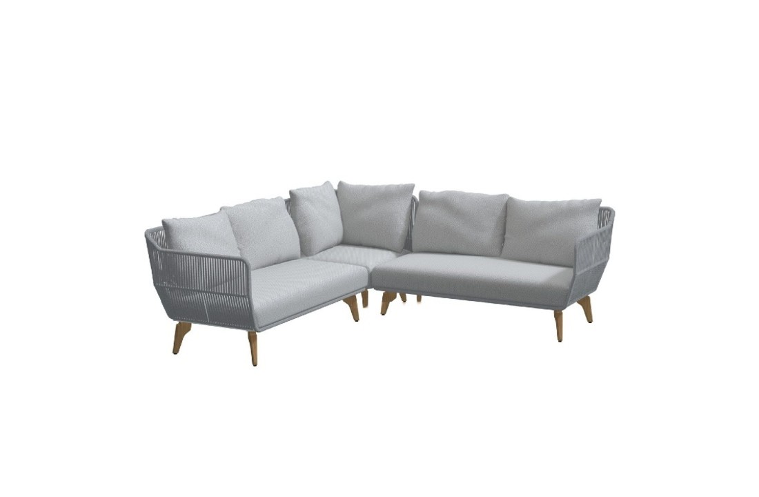 Raphael 4 zits loungebank tuin