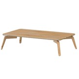 Zucca Teak Tisch 120 x 70 cm