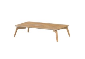 Zucca teak table 120 x 70 cm