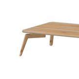 Zucca Teak Tisch 120 x 70 cm