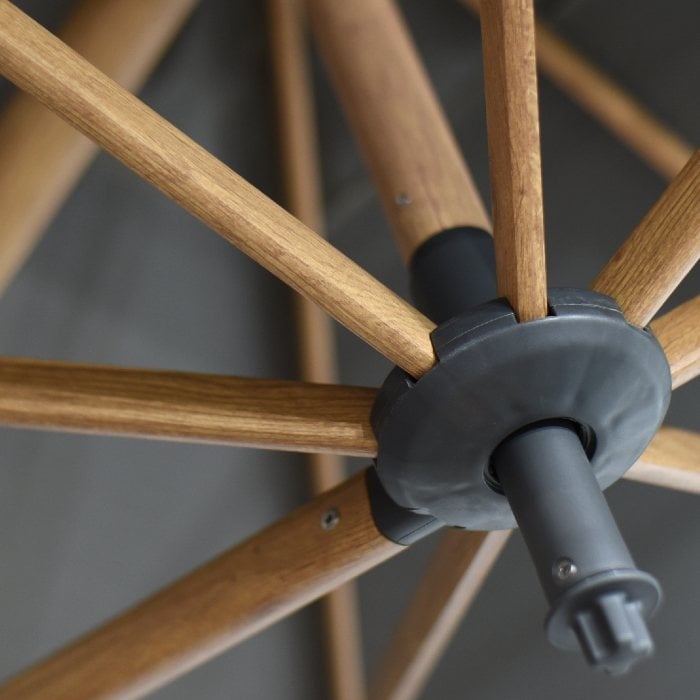 Parasol Siesta Premium charcoal