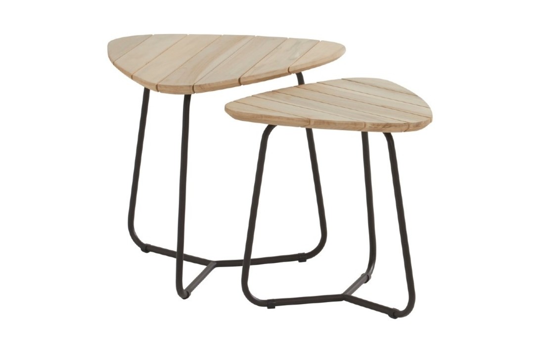Axel triangle koffietafel set van 2