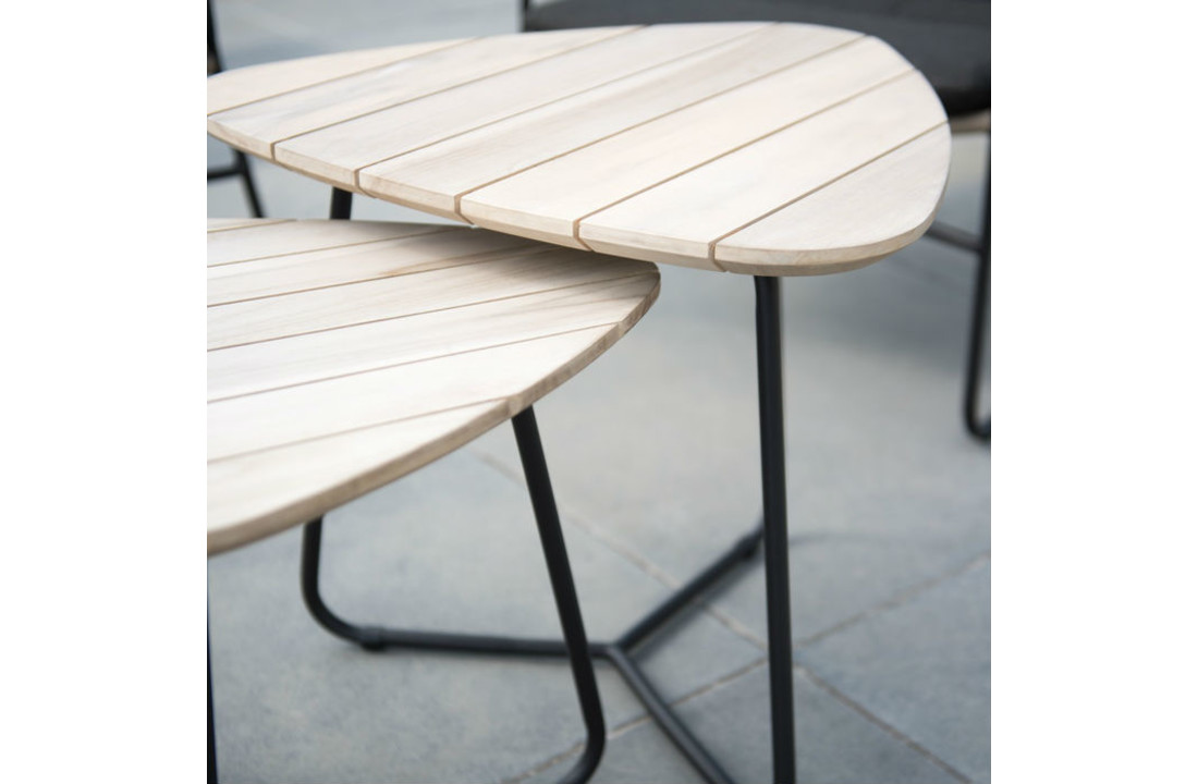 Axel Dreieck Couchtisch 2er Set