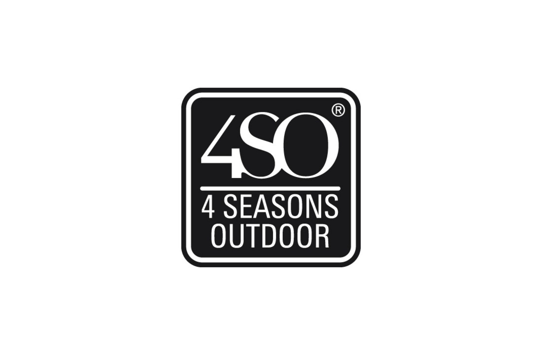 Axel support Tisch teakholz