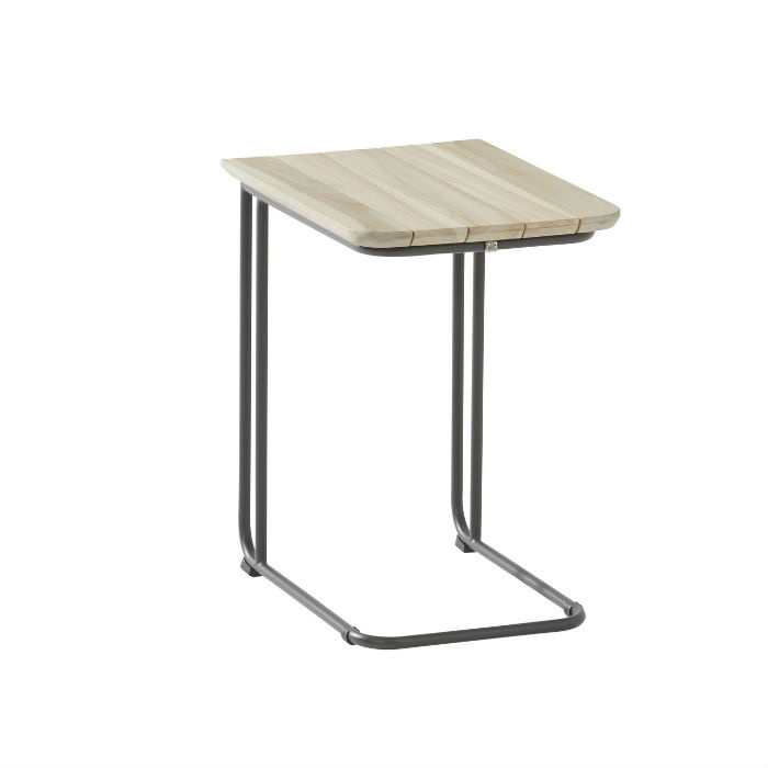 Axel support Tisch teakholz