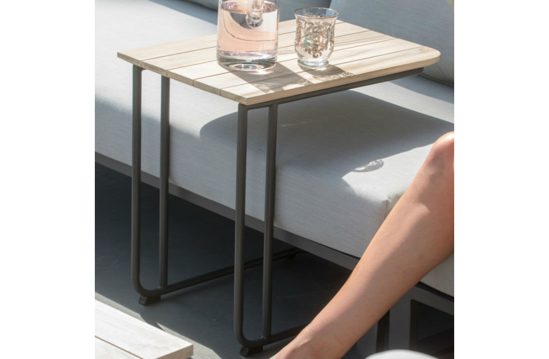 Axel support tafel teak
