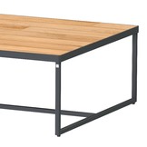Strada koffietafel teak 120 x 70 cm