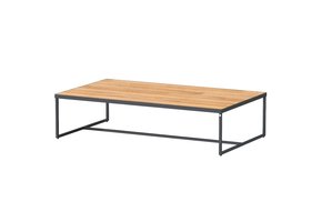 Strada koffietafel teak 120 x 70 cm